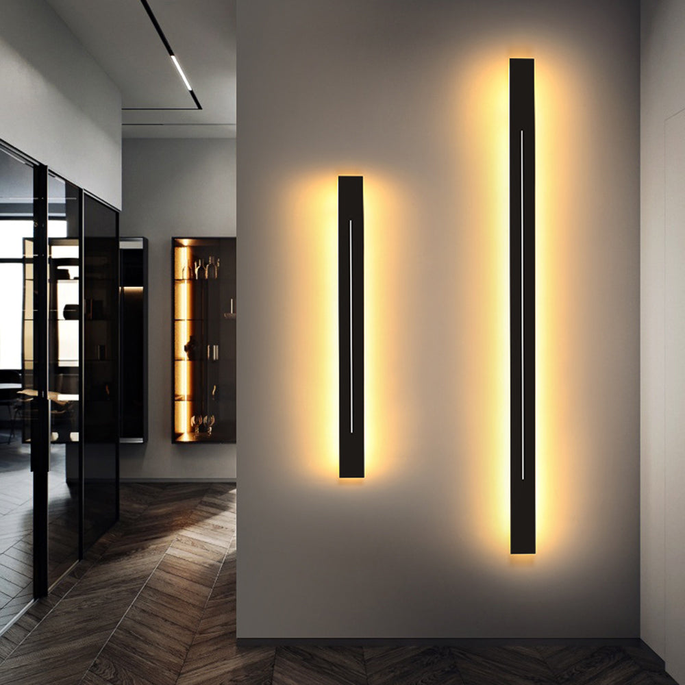 BowLift | LumièreGold LED Wall Lamp