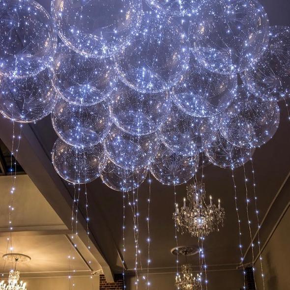 BowLift | LUMINAIR – Reusable LED Party Balloons for Bright Celebrations