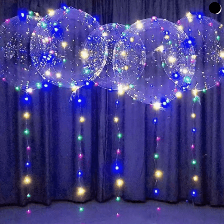 BowLift | LUMINAIR – Reusable LED Party Balloons for Bright Celebrations
