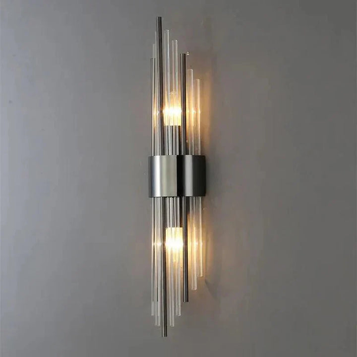 BowLift | Elegant Light - Crystal Wall Lamp - Golden Touch