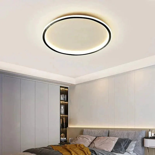BowLift | AuraRing - Modern ceiling light - Minimalist design - Illuminate elegantly
