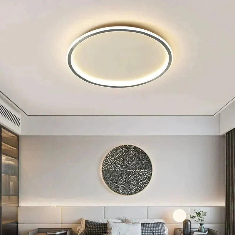 BowLift | AuraRing - Modern ceiling light - Minimalist design - Illuminate elegantly