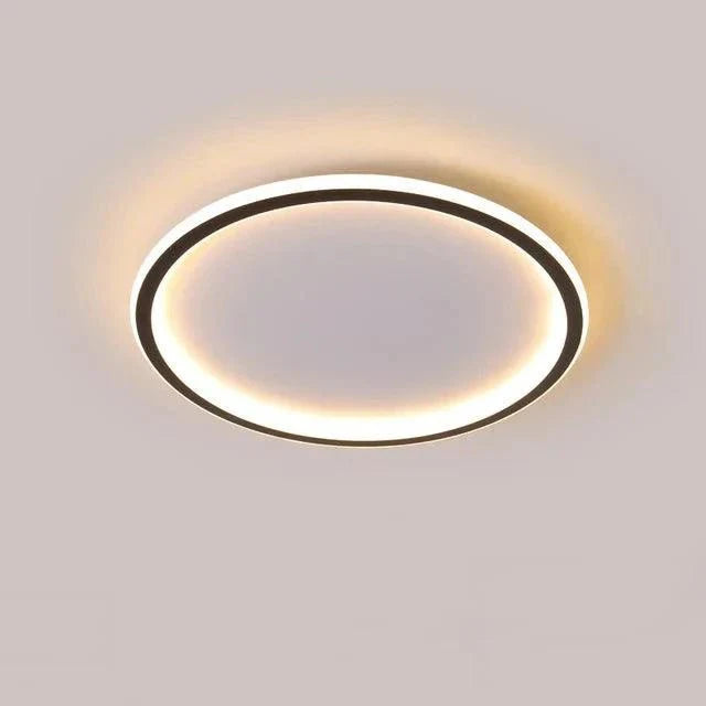 BowLift | AuraRing - Modern ceiling light - Minimalist design - Illuminate elegantly