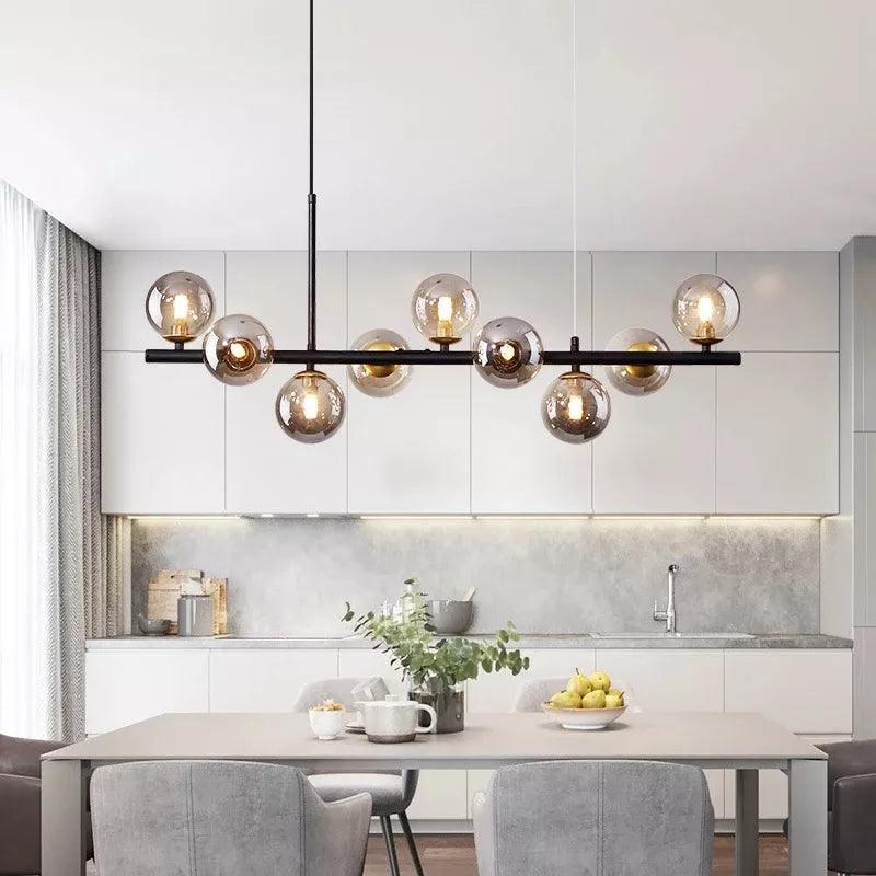 BowLift | Modern elegance - Long chandeliers - Ambient lighting - Sophisticated design