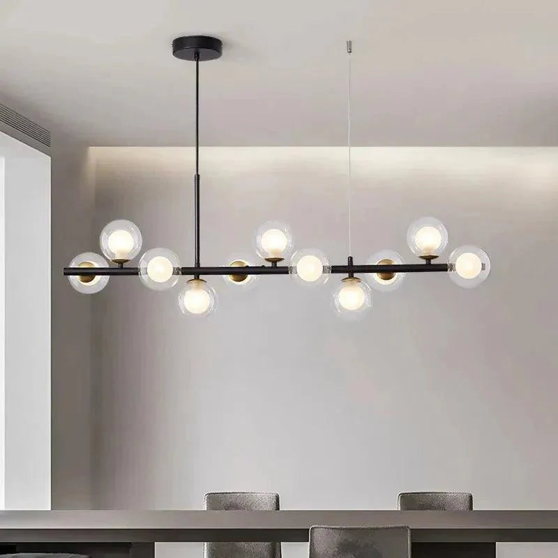 BowLift | Modern elegance - Long chandeliers - Ambient lighting - Sophisticated design