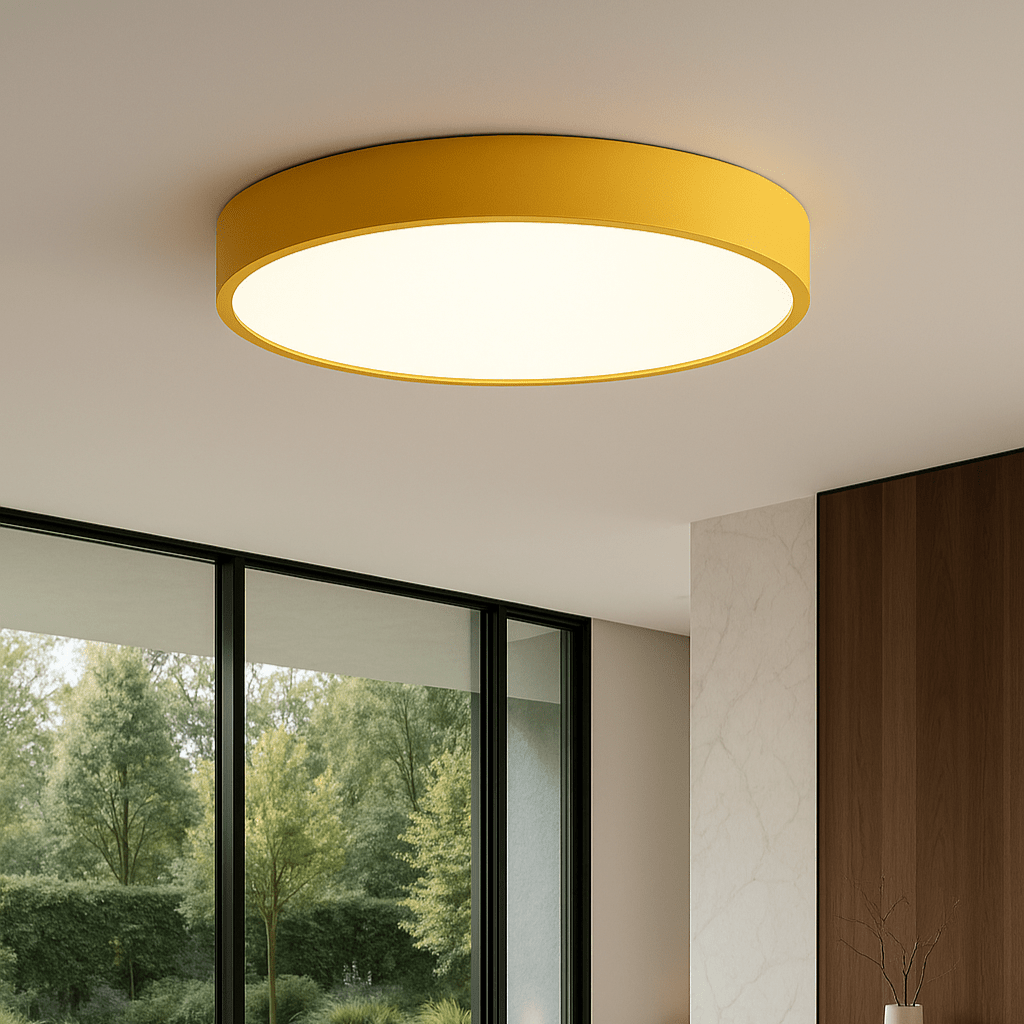 BowLift | BRILLIORA – LED Ceiling Light with Modern Design & Even Illumination