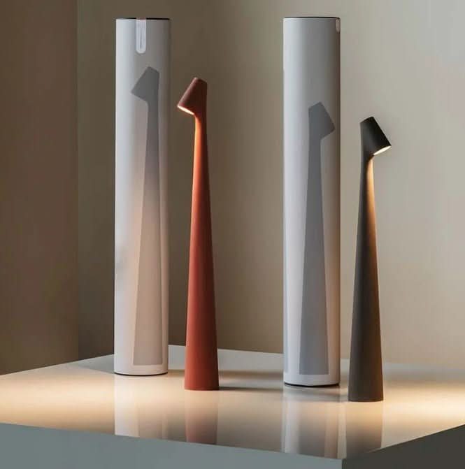 BowLift | Rechargeable Portable LED Table Lamp