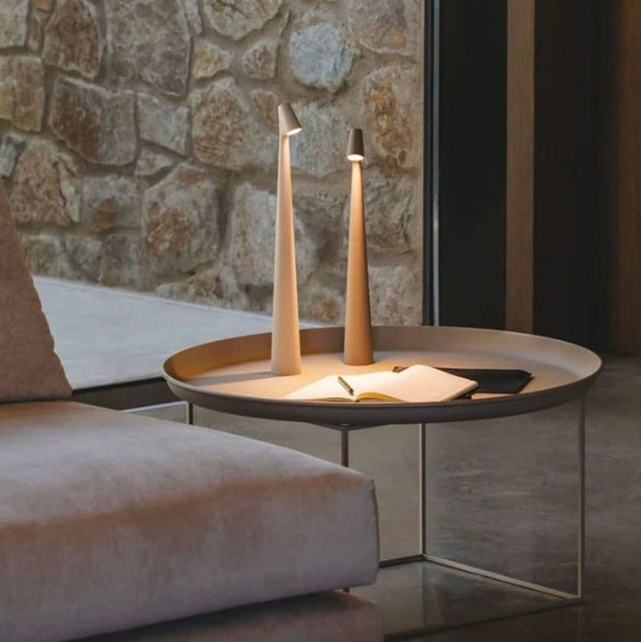 BowLift | Nordic Minimalist Design Mood Light | Wireless | LED | Reading Lamp | Table Lamp