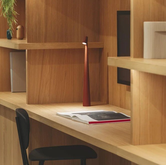 Eira Wireless LED TaBowlifte Lamp Minimalist Design | Bowlift