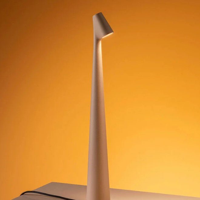 Bright portable table lamp Bowlift