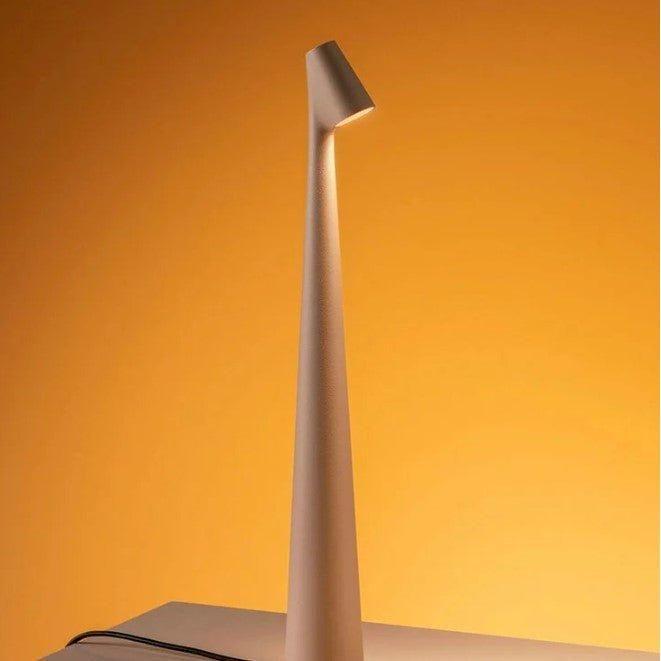 BowLift | Cordless rechargeable bedside lamp - No cable