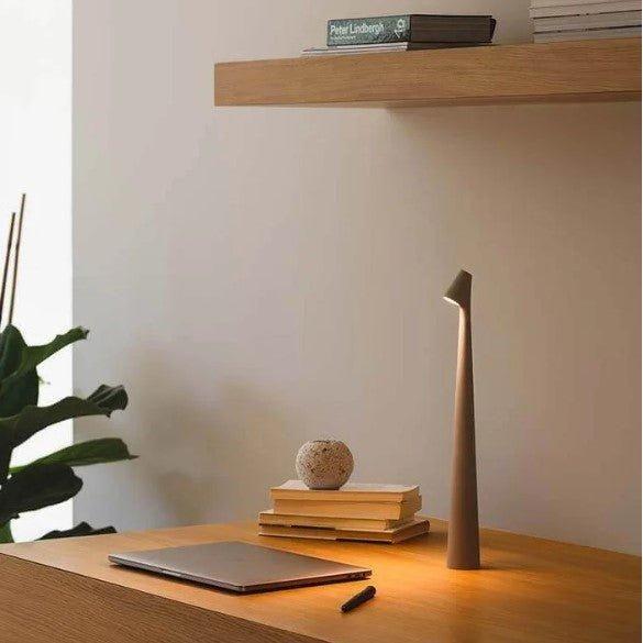 BowLift | Cordless rechargeable bedside lamp - No cable