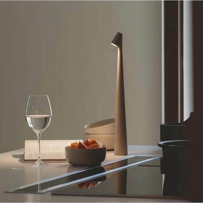 BowLift | Cordless rechargeable bedside lamp - No cable