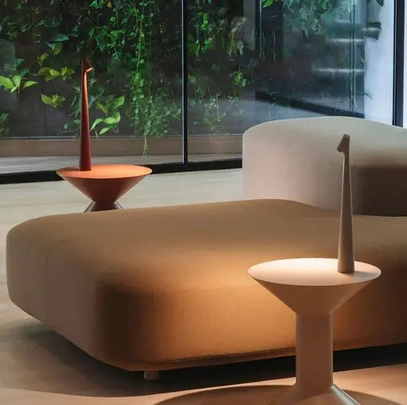 BowLift | Dorsø - L'ummiere D'apol table lamp