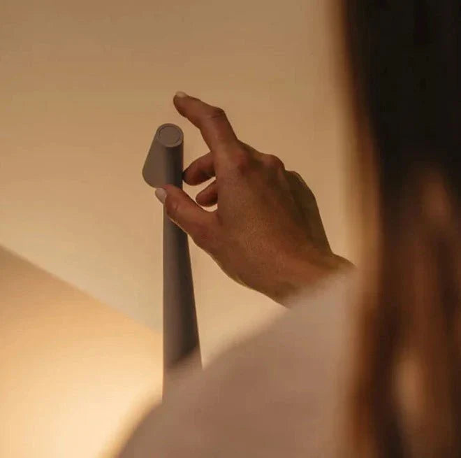 BowLift | LED Wireless Mood Lamp - Nordic Minimalist Design for Reading & Dining Use