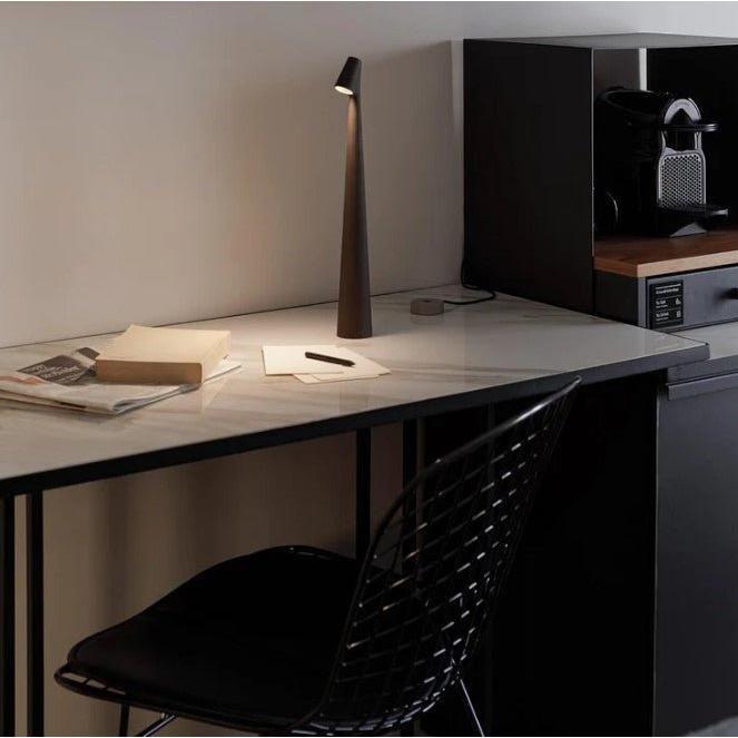 BowLift | Cordless rechargeable bedside lamp - No cable