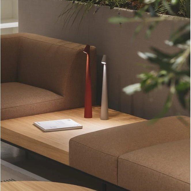 BowLift | Cordless rechargeable bedside lamp - No cable