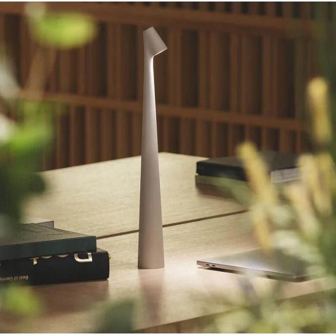 BowLift | Cordless rechargeable bedside lamp - No cable