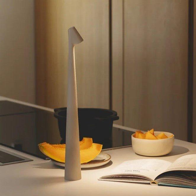 BowLift | Cordless rechargeable bedside lamp - No cable