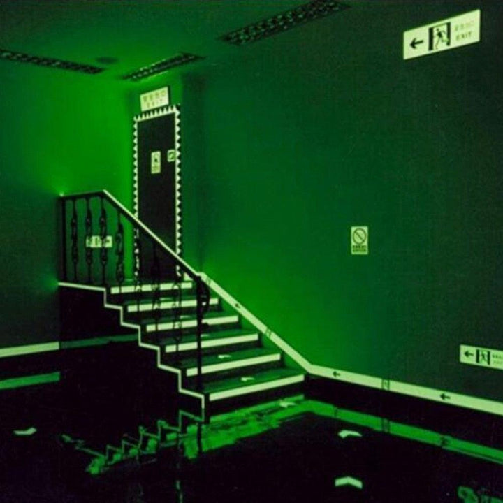 BowLift | Bright fluorescent night adhesive tape