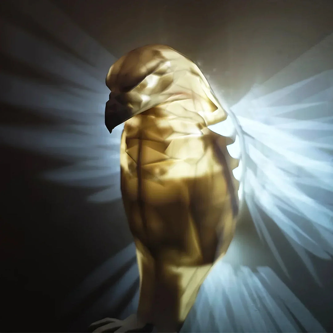 BowLift | Luminous Wings Wall Lamp - LumaWings