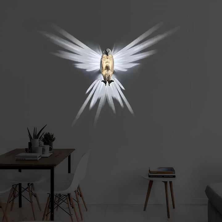 BowLift | Luminous Wings Wall Lamp - LumaWings