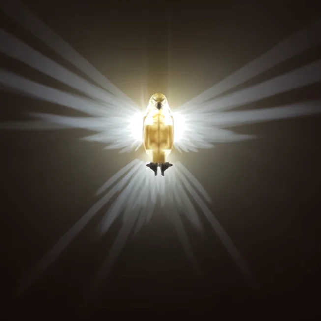 BowLift | Luminous Wings Wall Lamp - LumaWings