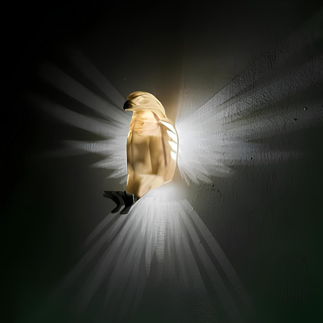 BowLift | Luminous Wings Wall Lamp - LumaWings