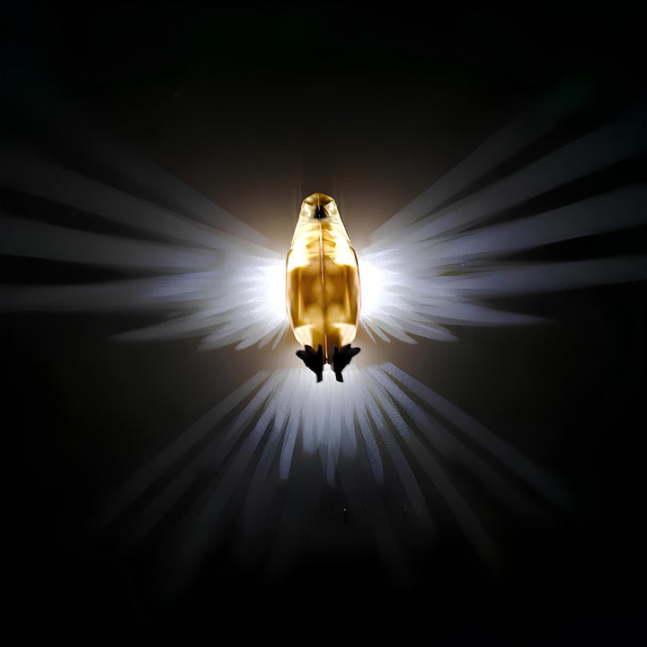 BowLift | Luminous Wings Wall Lamp - LumaWings