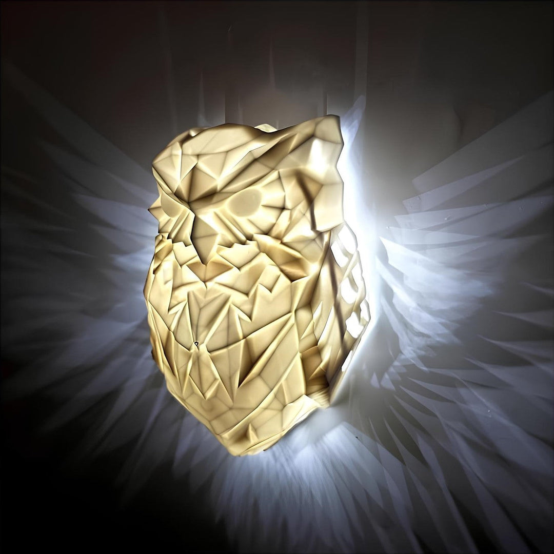 BowLift | Luminous Wings Wall Lamp - LumaWings