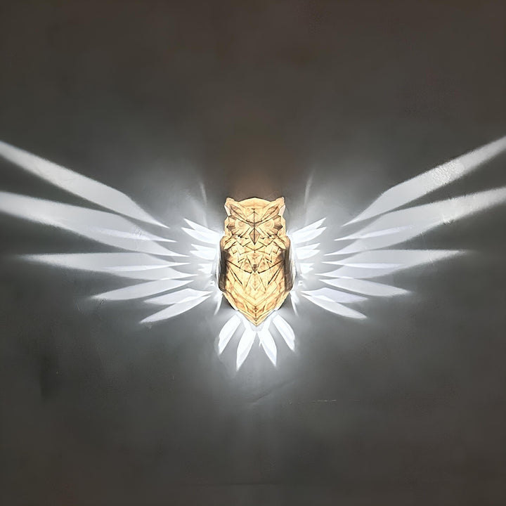 BowLift | Luminous Wings Wall Lamp - LumaWings