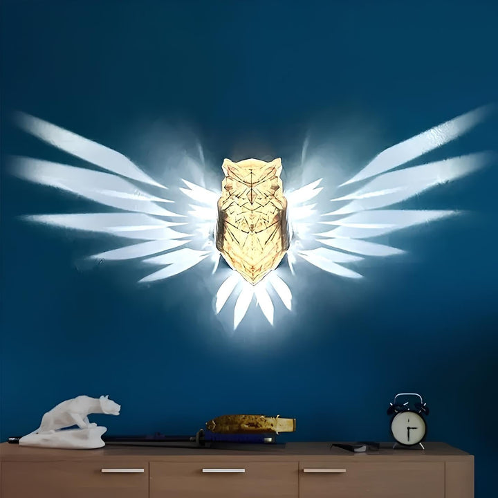BowLift | Luminous Wings Wall Lamp - LumaWings