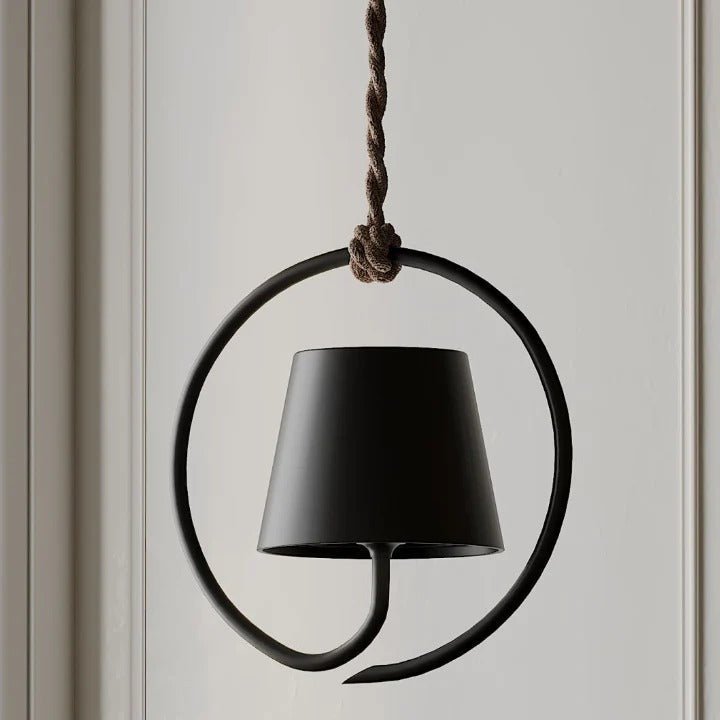 BowLift | Lumipend – Rechargeable LED Pendant Light with Dimmable Warm Glow for Indoor & Outdoor Use