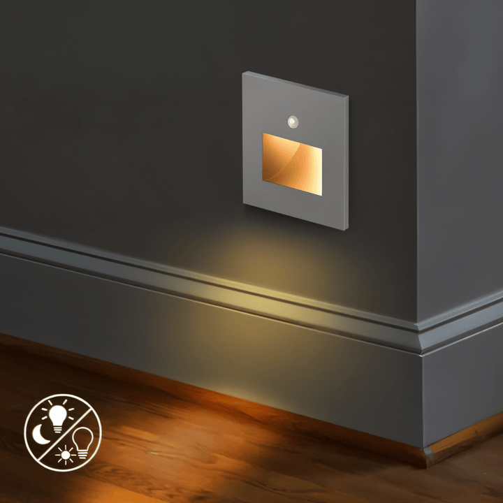 BowLift | LumiStep Wall Light with Motion Sensor – Stylish Safety Lighting for Indoors