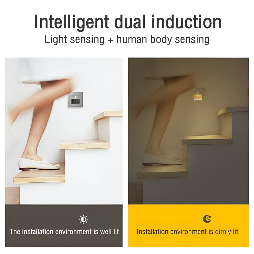 BowLift | LumiStep Wall Light with Motion Sensor – Stylish Safety Lighting for Indoors