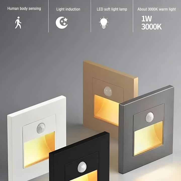 BowLift | LumiStep Wall Light with Motion Sensor – Stylish Safety Lighting for Indoors