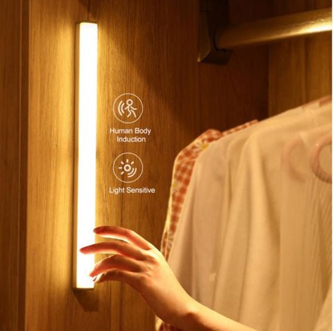 BowLift | ACTILIGHT – Wireless LED Light Bar with Motion Sensor for Instant Illumination