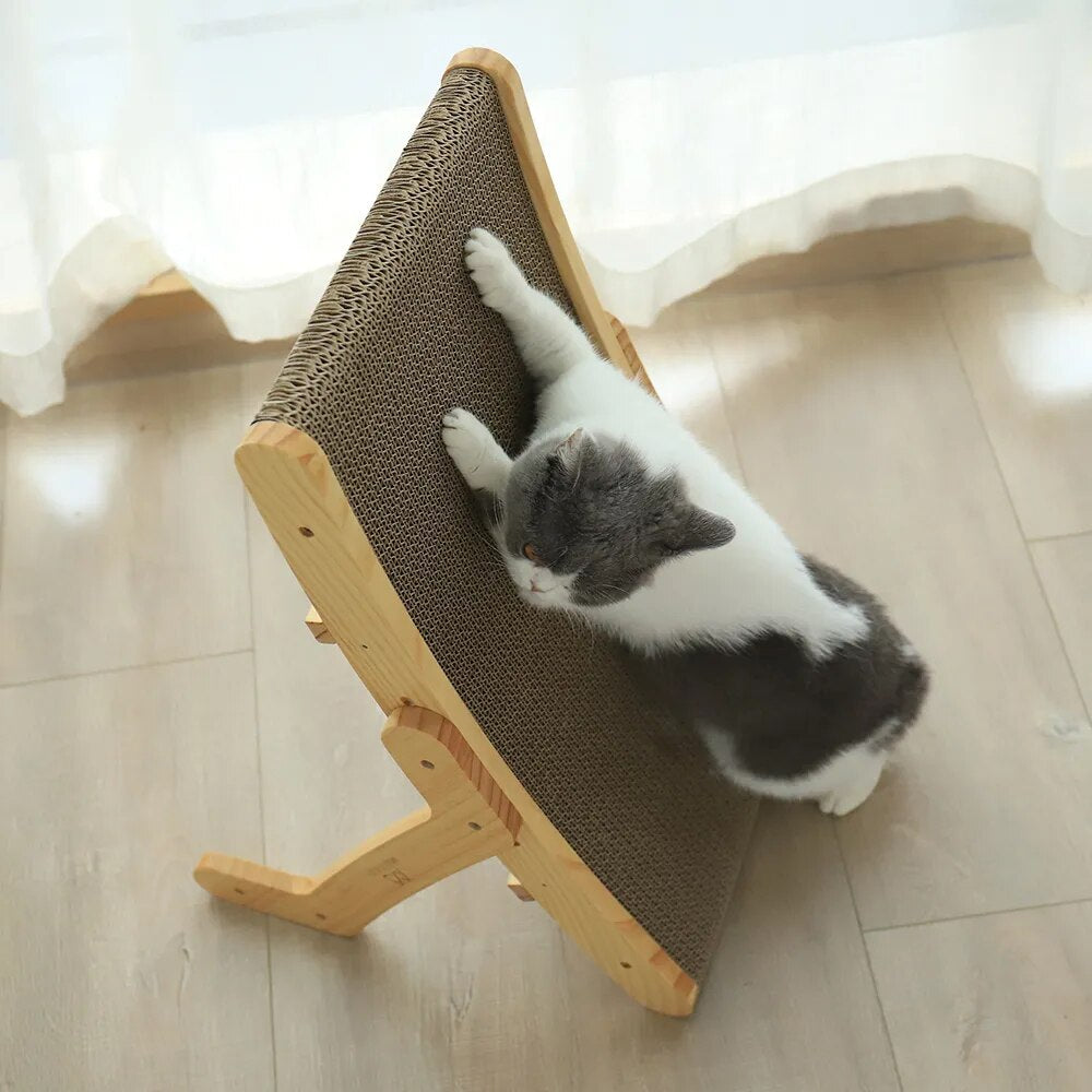 Luna Cat Scratch Bed Bowlift