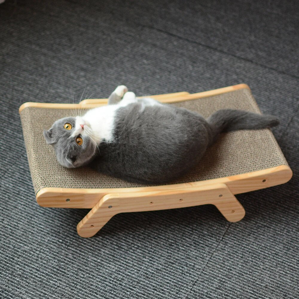 Luna Cat Scratch Bed Bowlift