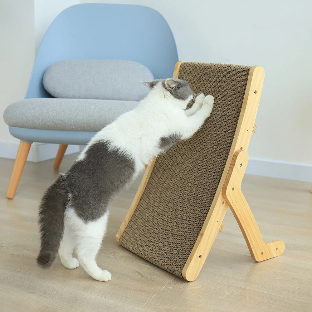 Luna Cat Scratch Bed Bowlift