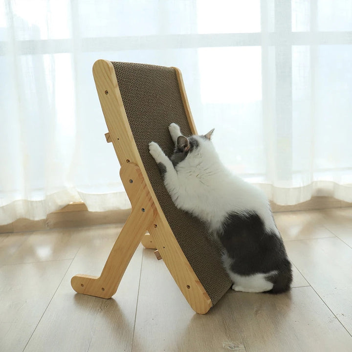 Luna Cat Scratch Bed Bowlift