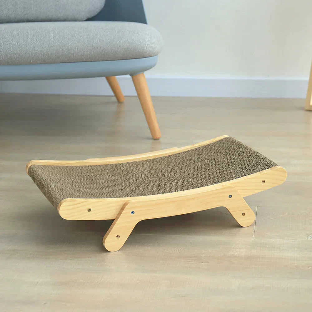 Luna Cat Scratch Bed Bowlift