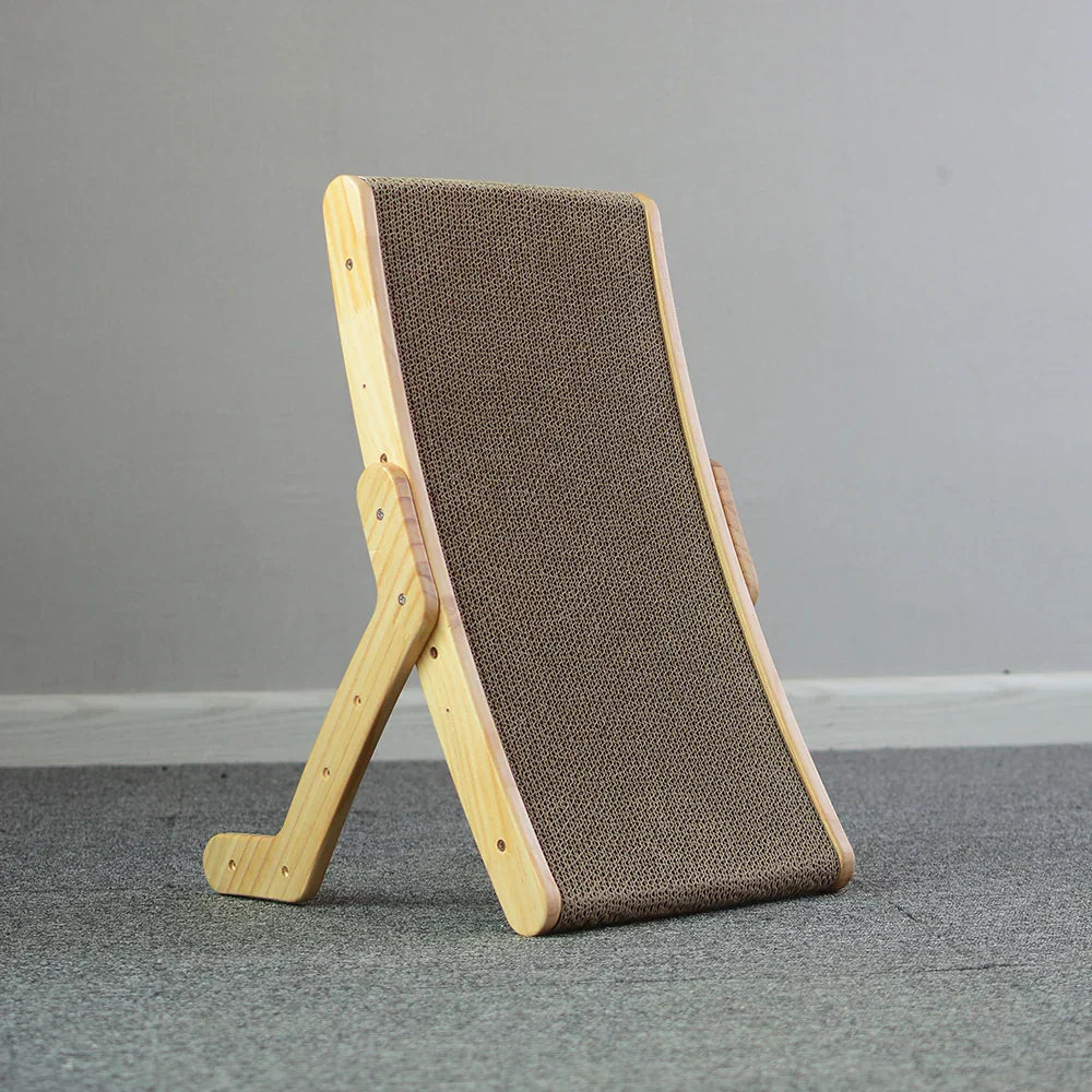 Luna Cat Scratch Bed Bowlift