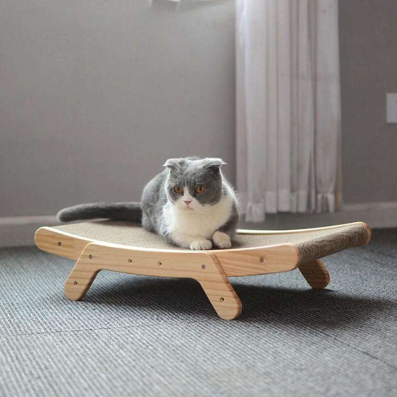 Luna Cat Scratch Bed Bowlift