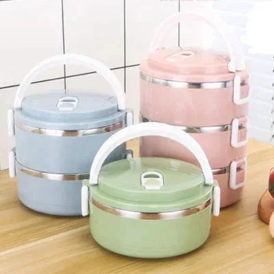 BowLift | Heat Insulated Lunch Box | Keeps Food Hot for 6 Hours, Leak-Proof & Ideal for Work, School, and Picnics