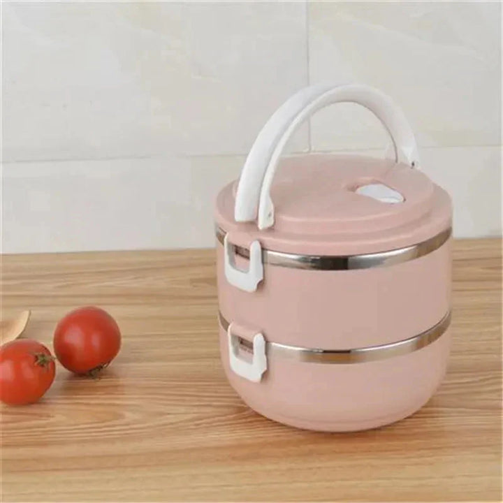 BowLift | Heat Insulated Lunch Box | Keeps Food Hot for 6 Hours, Leak-Proof & Ideal for Work, School, and Picnics