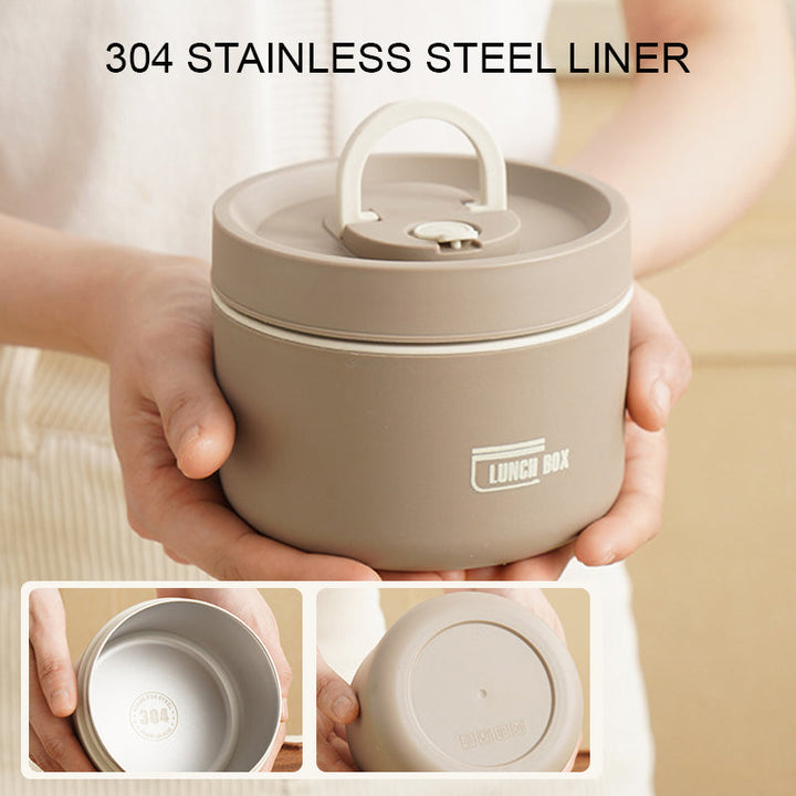 BowLift | ThermoBox Insulating Lunchbox – 4 Layers With Free Carry Bag