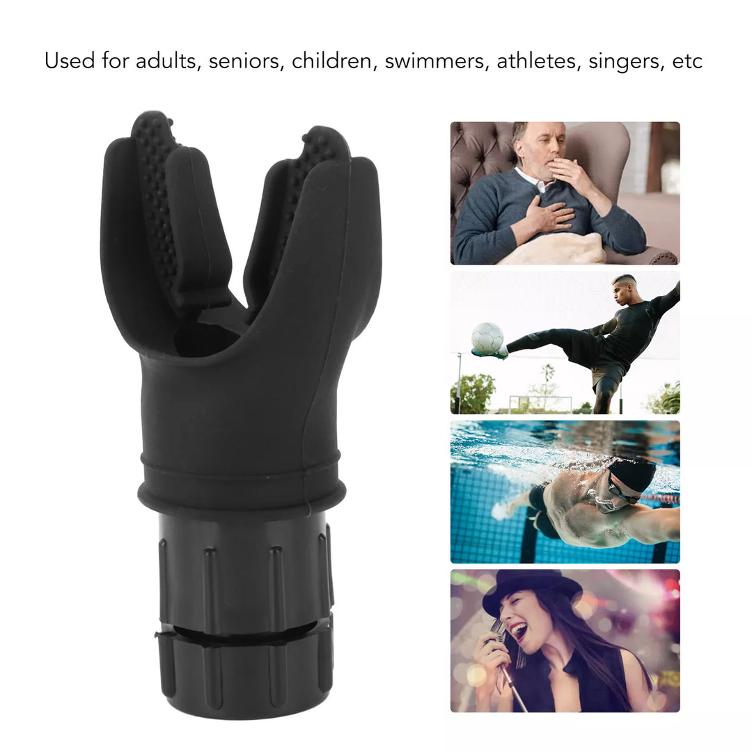 BowLift | Lung Muscle Ventilator for Improved Breathing - BreathePower Trainer