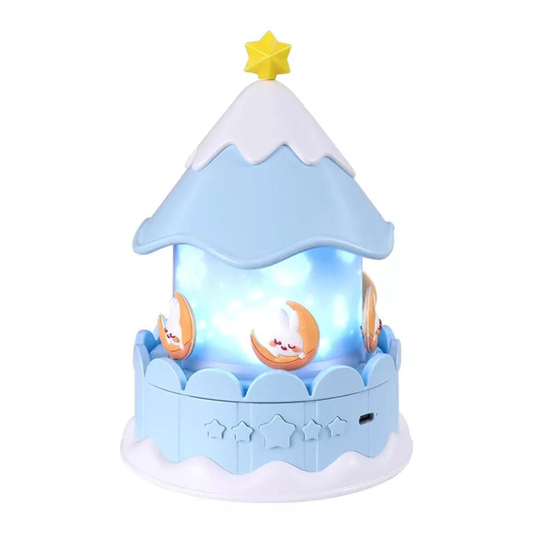BowLift | Lunivra – Enchanted Dream Projector with Music & 12 Light Patterns