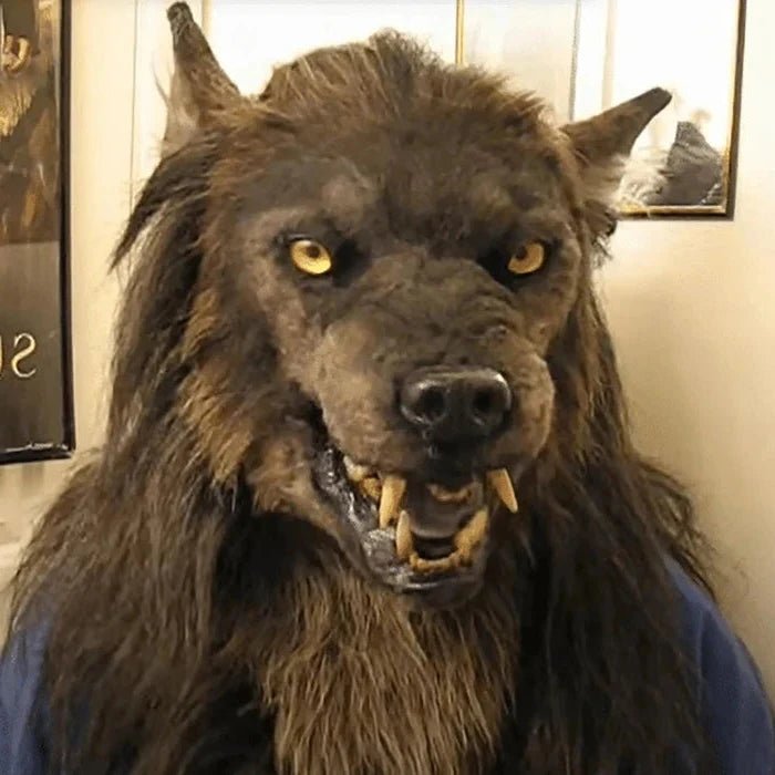 BowLift | LUPINMASK – Realistic Werewolf Mask for Halloween & Cosplay